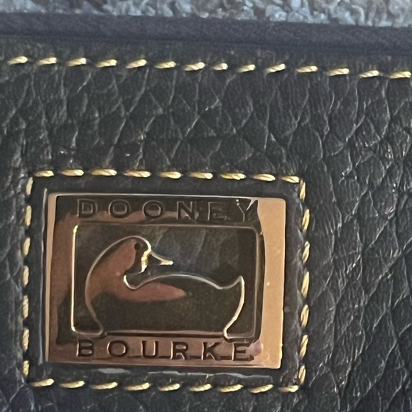 Dooney & Bourke Dark Navy Crossbody Bag - Picture 3 of 8